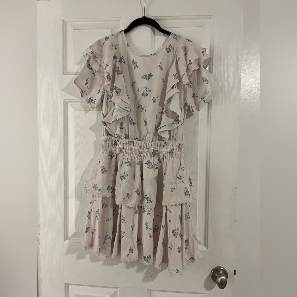 Loveshackfancy look alike mini dress